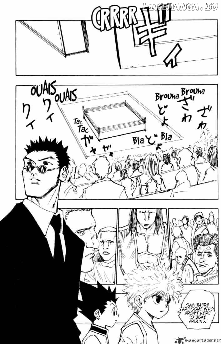 Hunter x Hunter, Chapter 80 image 09